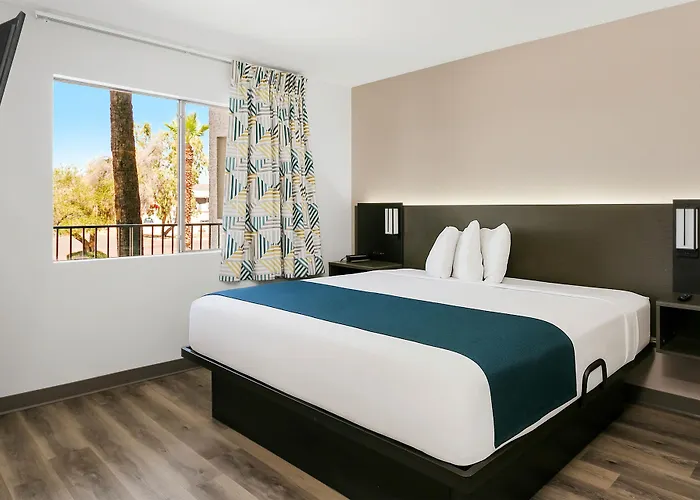 6 Tempe, Az Elliot Road Hotel Tempe